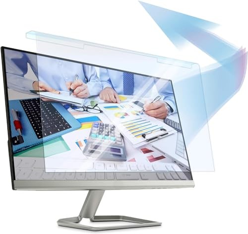 [Pack of 2] Premium Anti Blue Light Screen filter for 24 Inches Computer