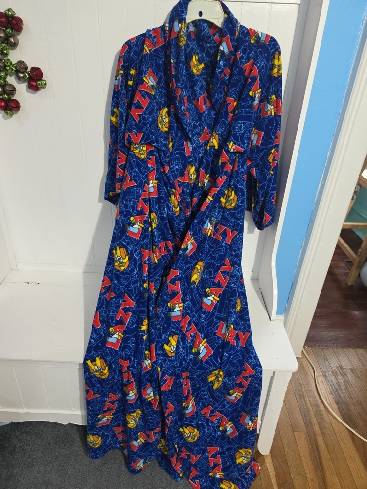 Homer Simpson Lazy One Size Couch Snuggie