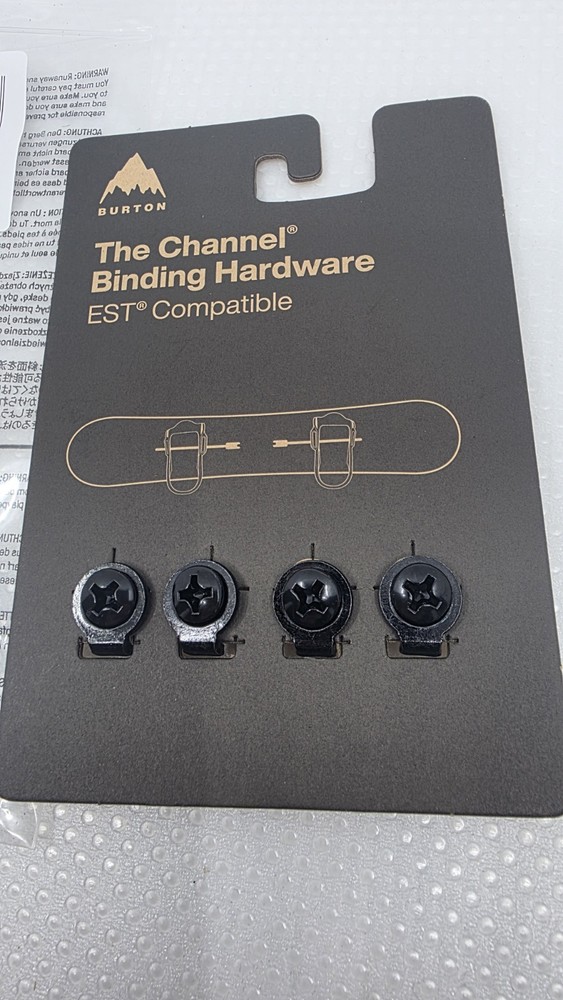 New Burton Snowboard EST Bindings Replacement Hardware Set Screws