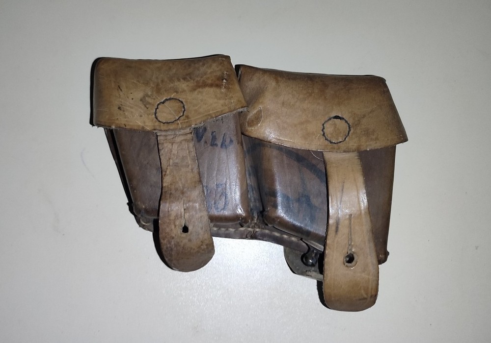Leather Ammo Pouch for MANNLICHER M95