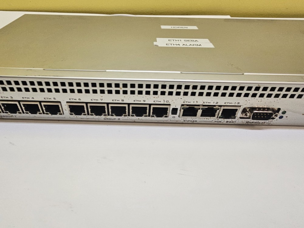 MikroTik RouterBOARD 1100 RouterBoard