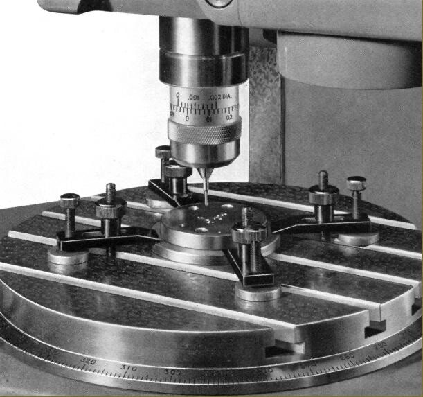 SIP Societe Genevoise ~ Adjustable Tool Holder ~ Jig Boring Tool .0002"