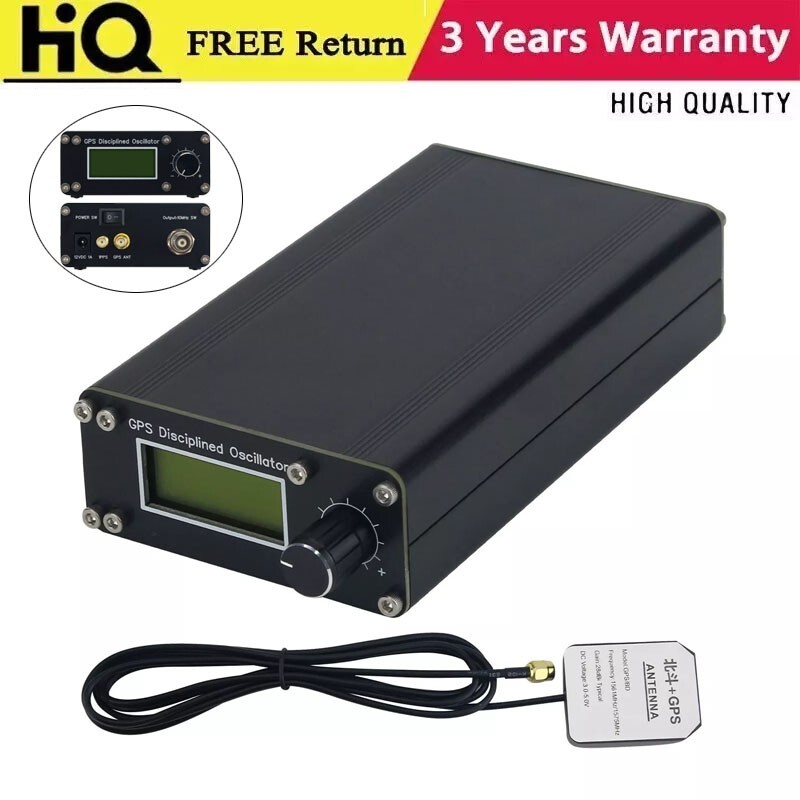 GPSDO GPS Disciplined Oscillator 10MHz Frequency Reference Standard Rubidium