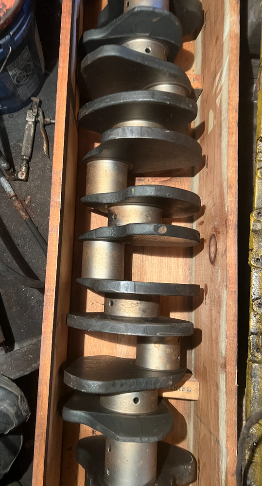 3412 Caterpillar Standard Crankshaft - Genuine CAT!
