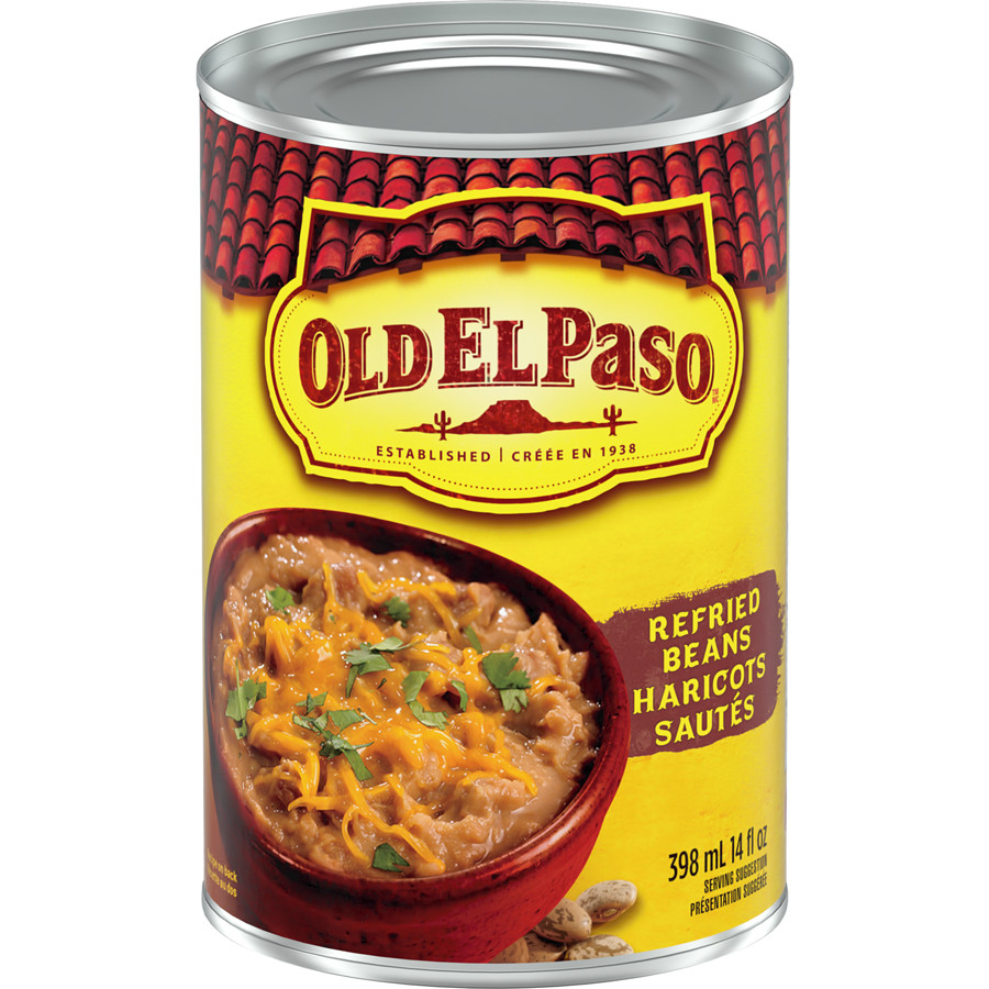 2-Pack Old El Paso Mexican Refried Beans, Pinto Beans
