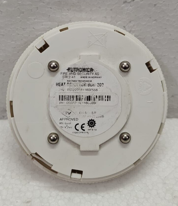 AUTRONICA HEAT DETECTOR BDH-200