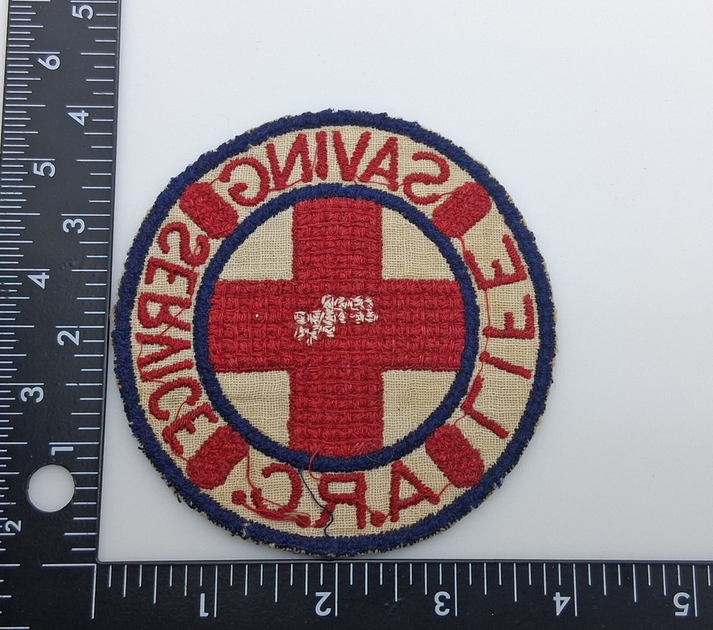 American Red Cross ARC Life Saving Patch