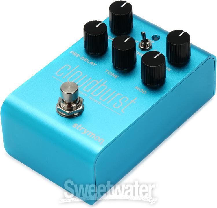 Strymon Cloudburst Ambient Reverb Pedal