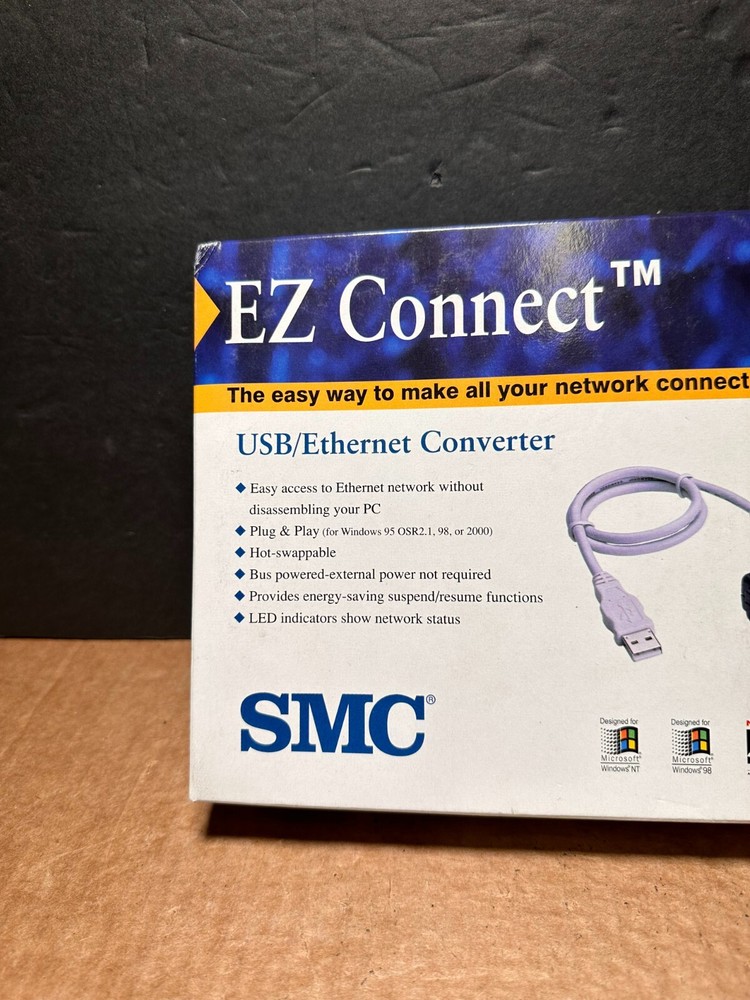 SMC Networks EZ Connect EZ USB 10/100 Fast Ethernet Adapter