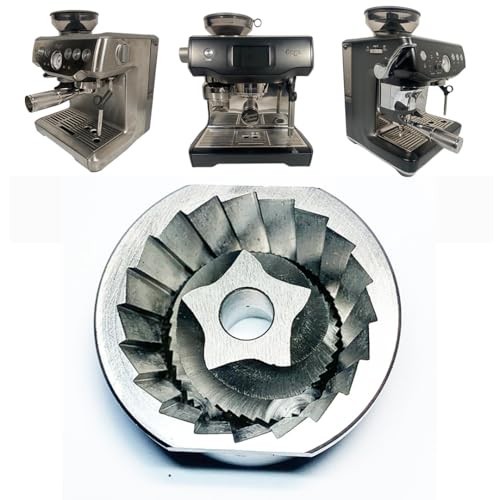 Precision Fit Conical Burrs for Coffee Grinders - Upper & Lower Set, Adjustable