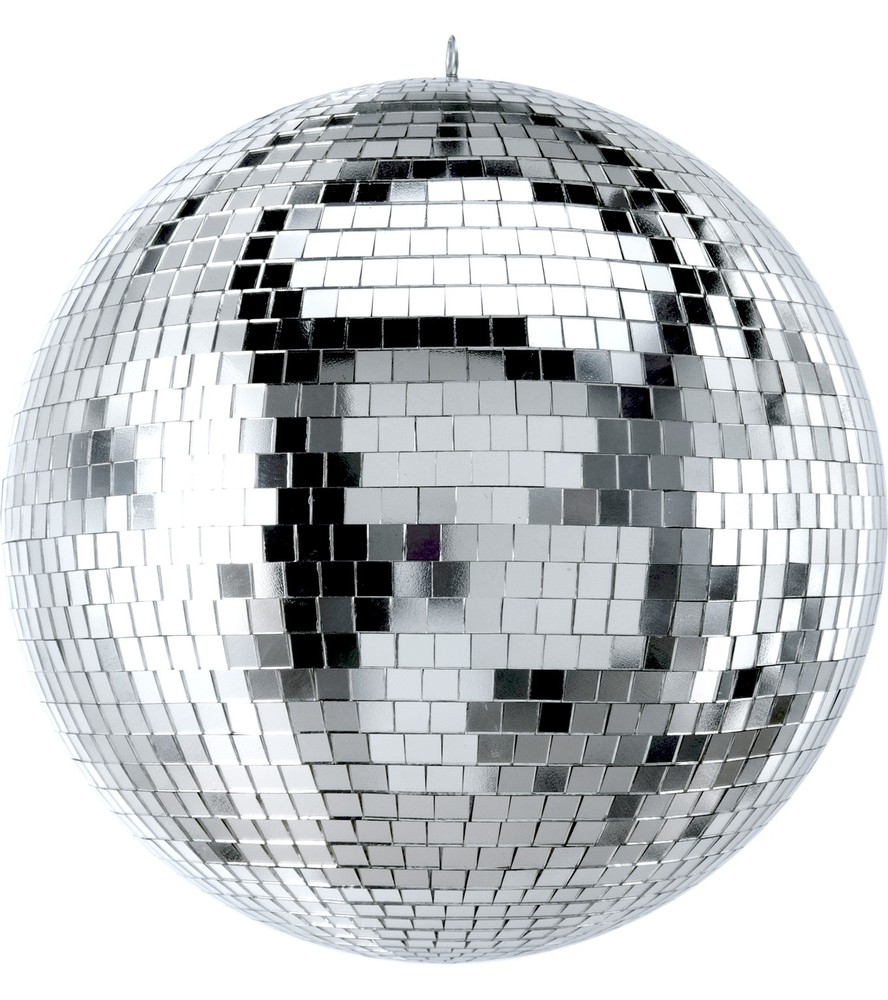 12" Mirror Ball with Base