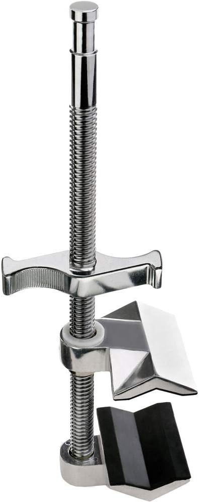 Impact 6" End Jaw Vise Grip Silver, Black