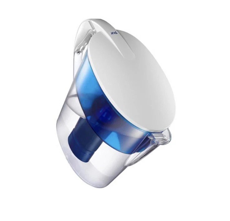 PUR 5 Cup Water Filter Pitcher CR-4000 Compact Design BPA-Free With1 Filter
