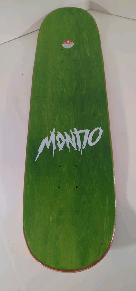 #PSSTIX Mondo Green Skateboard Deck New