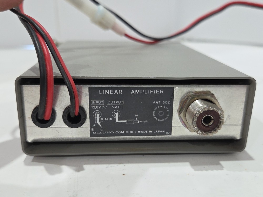Mizuho PL-15 Linear Amplifier
