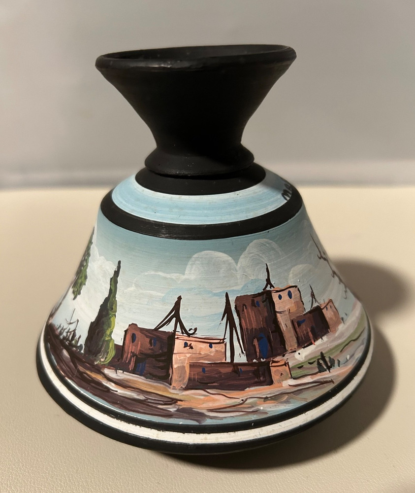 Maros Signed Vase