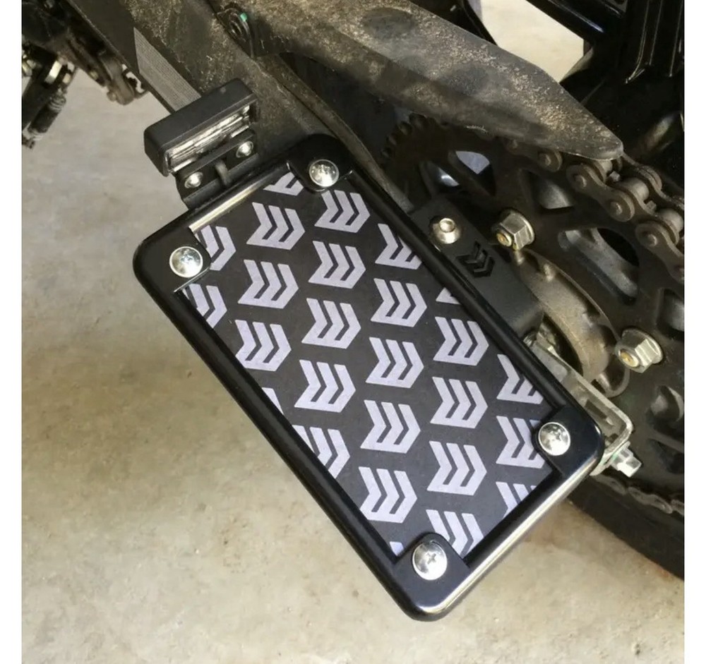 ducati scrambler license plate holder Side Mount  Bracket