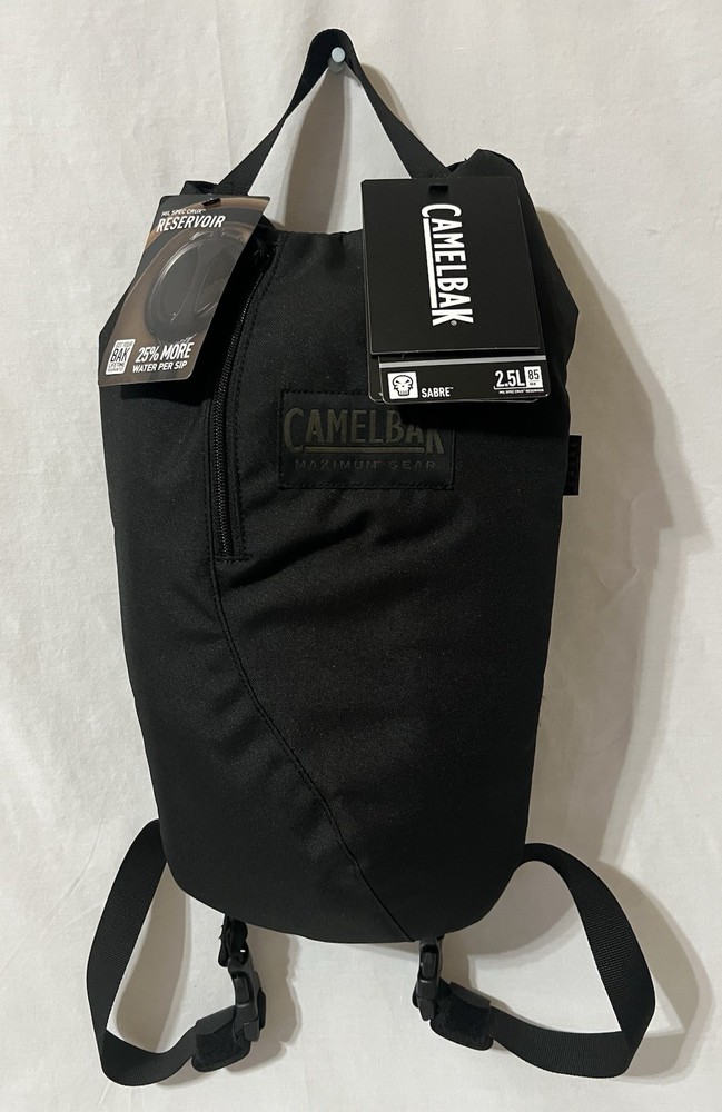 CAMELBAK SABRE 2.5L 85oz HYDRATION BACKPACK SURVIVAL PREPPER WATER