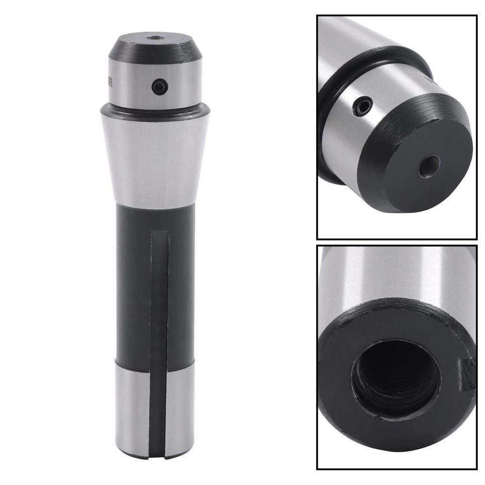 R8 End Mill Holder Adapter 3/16" Precision For Milling Machines Adaptor Tool