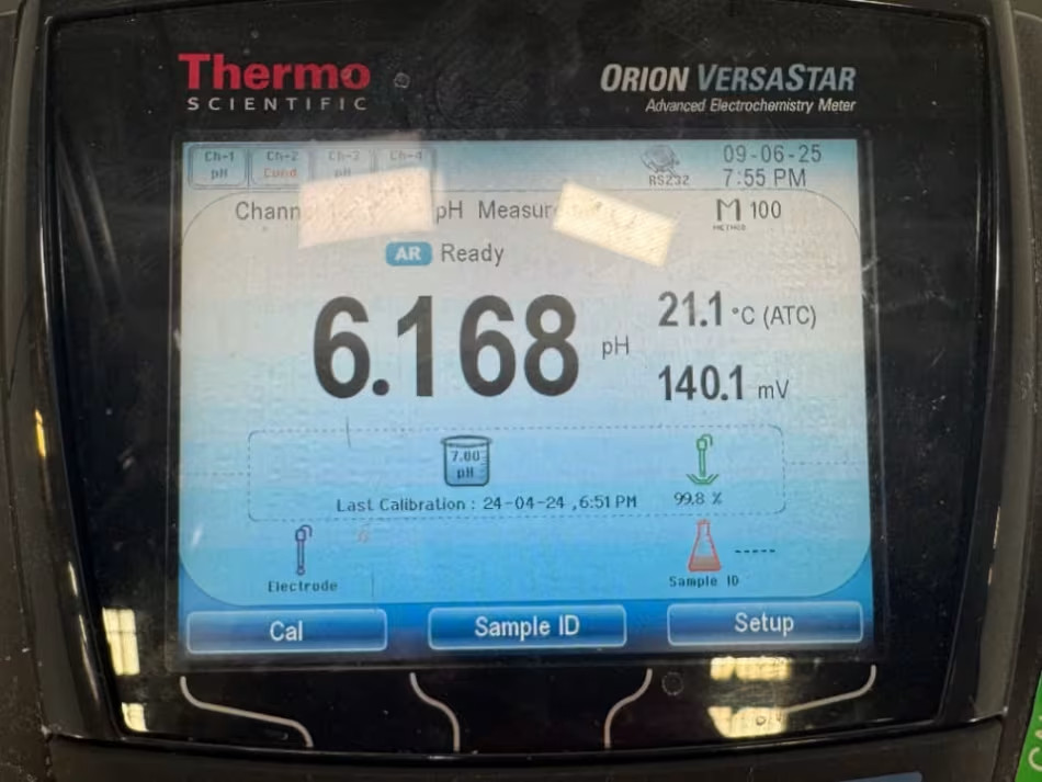 Thermo Scientific Orion VERSA STAR Advanced electrochemistry meter