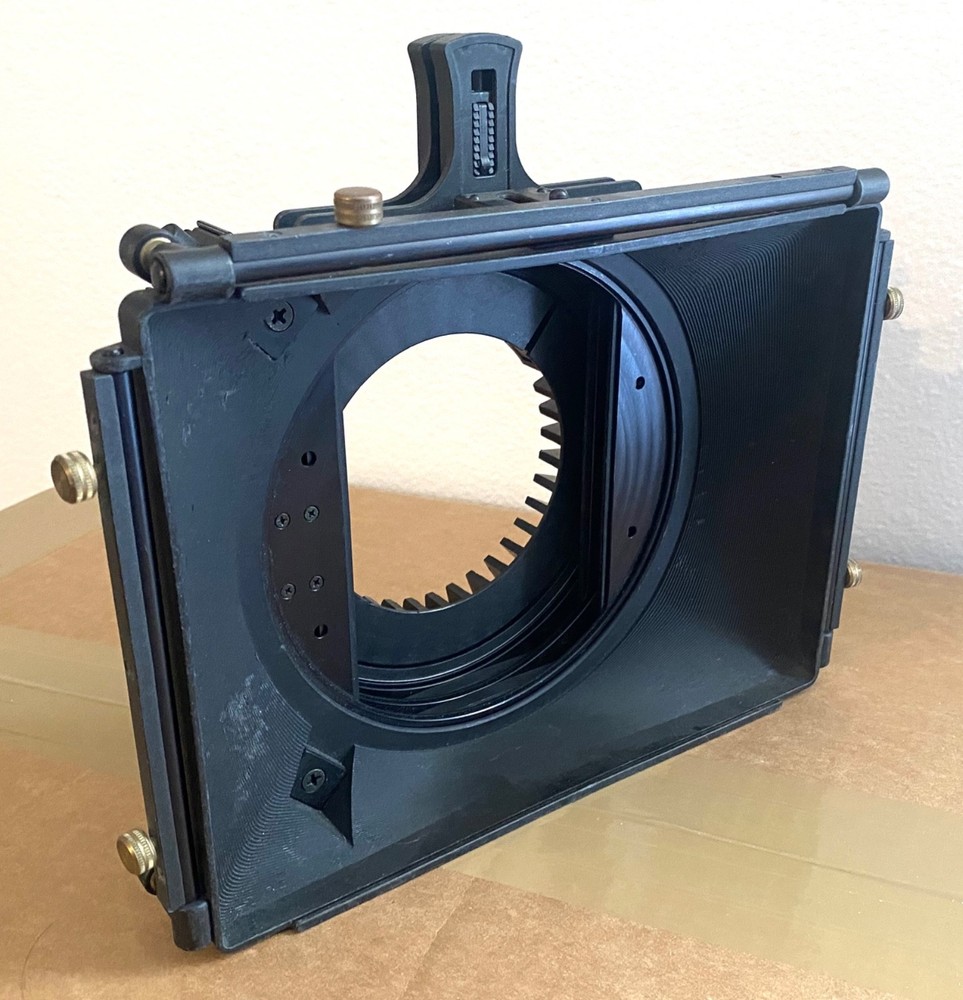 Petroff 4x5 Matte Box