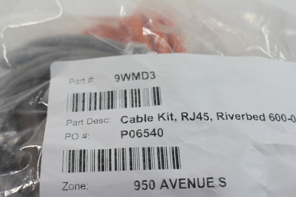 Dell Riverbed 600-00008-01 Network Cable Kit Accessory Cables 9WMD3