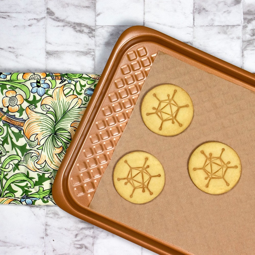 Adenovirus Cookie Cutter - Microbiology laboratory science research virus vector