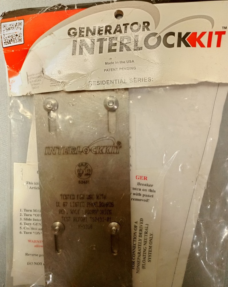 Generator Interlock Kit 52431