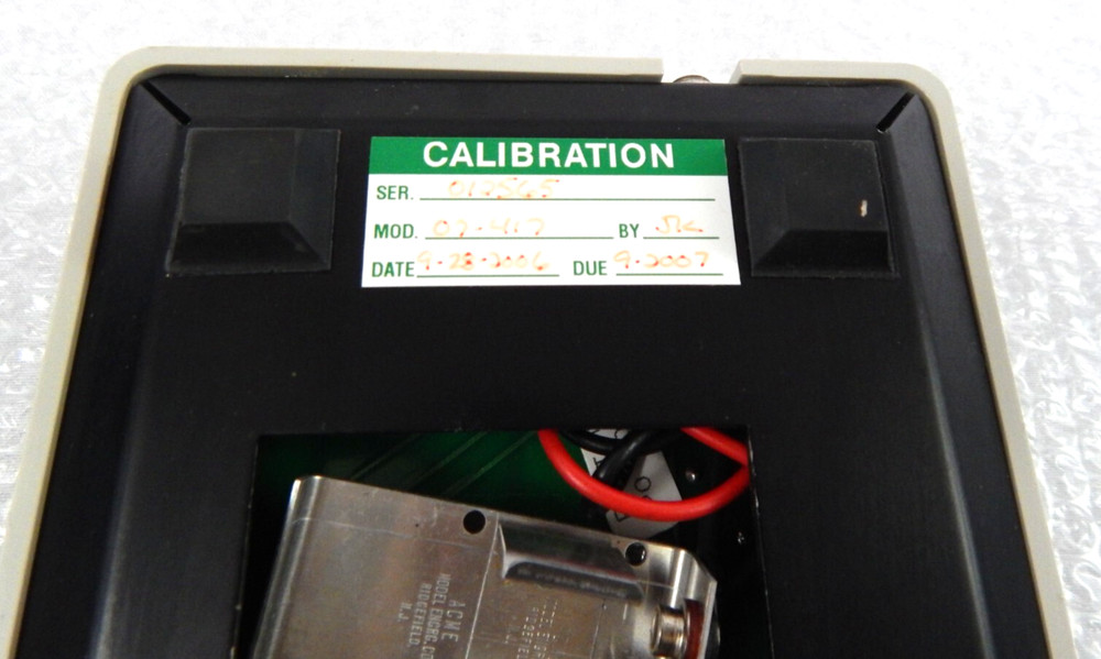 FLUKE BIOMEDICAL 07-417 DUAL COLOR ELECTRONIC SENSITOMETER