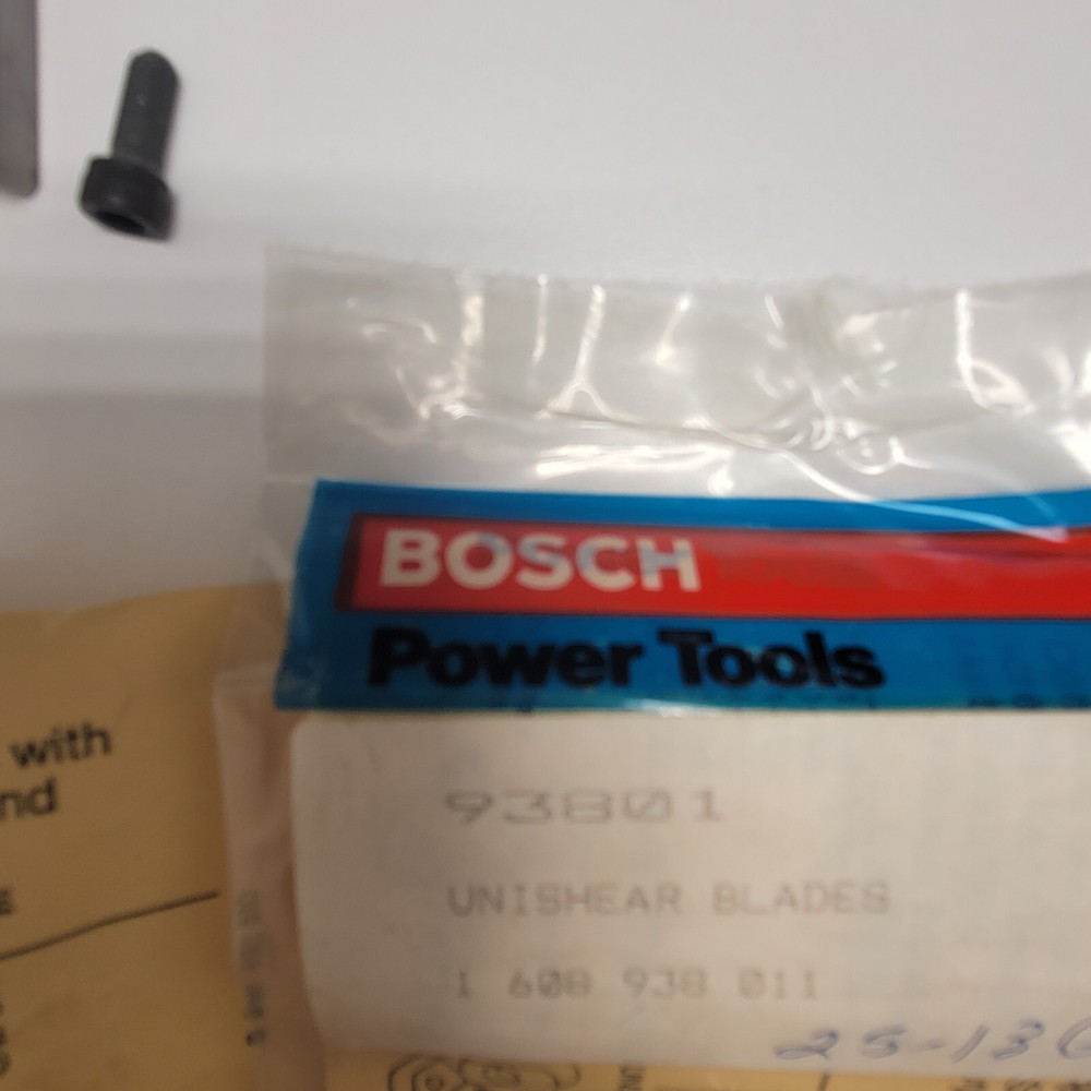 Bosch 93801 Unishear Blades ( 3 packs )