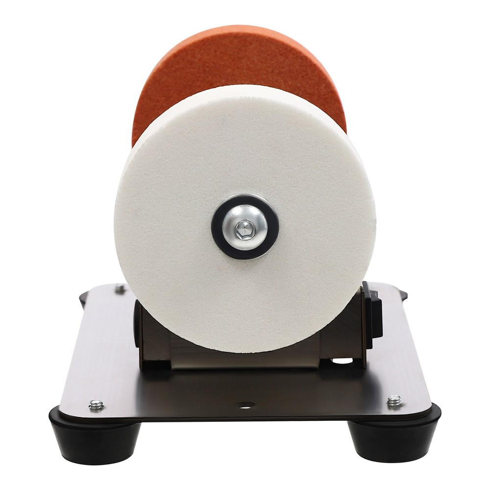 Electric Benchtop Sander with Variable Speed Control for Grinding Tasks