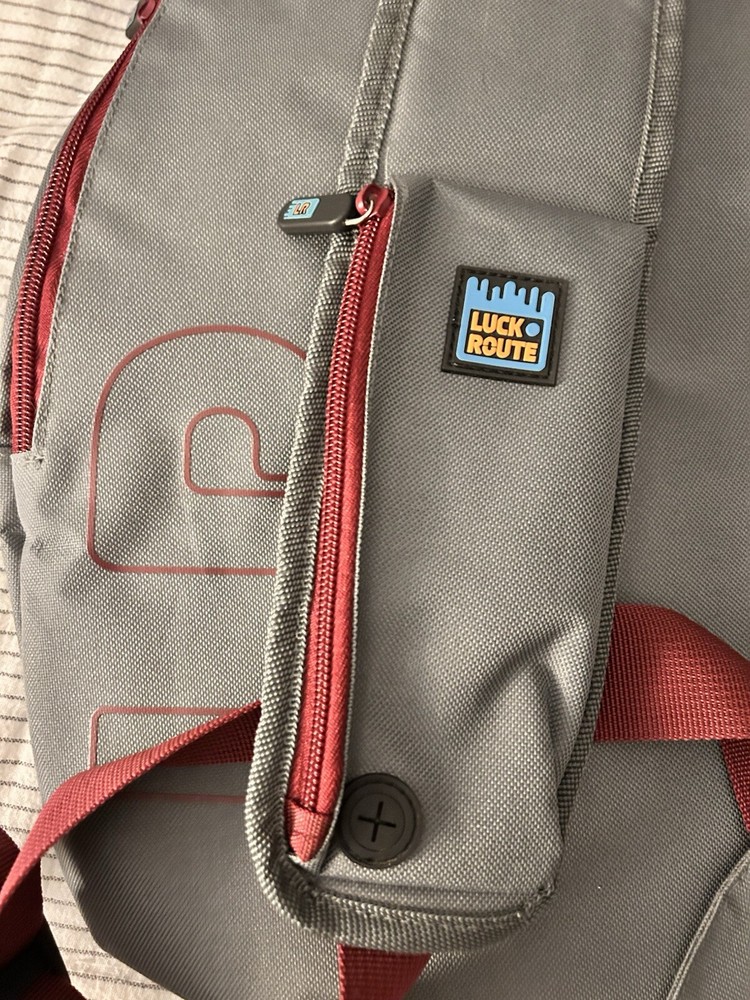Luck Route Travel bag