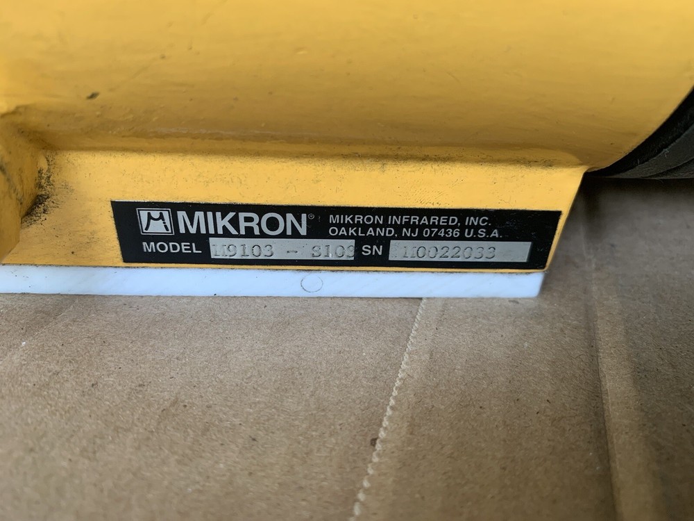 Mikron Pyrovision M9103 Infrared Imaging Pyrometer Thermal Camera