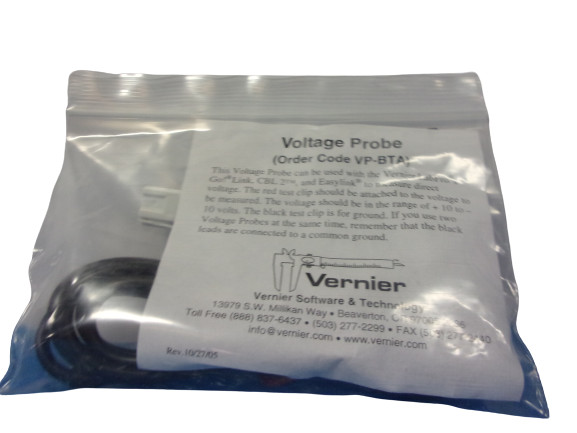 NEW Vernier Voltage Probe VP-BTA