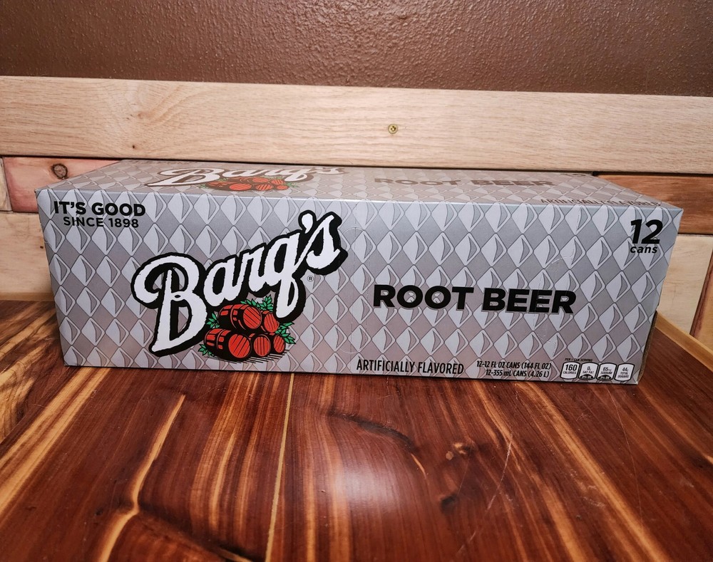 Barq's Root Beer Soda Pop, 12 Fl Oz, 12 Pack Cans