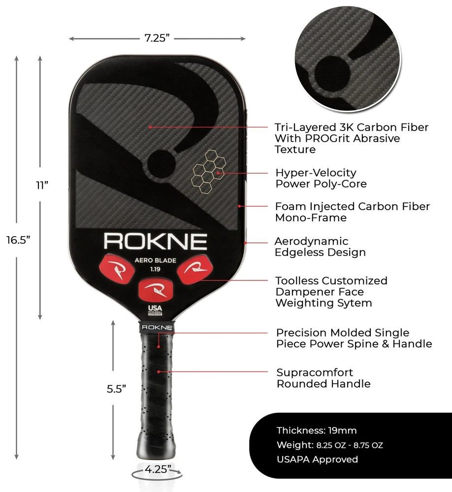 Rokne AERO BLADE 1.19  New