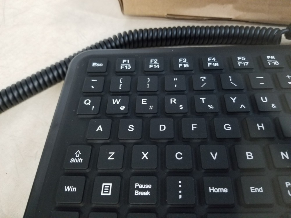 RAM MOUNTS RAM-KEY4-USB GDS KEYBOARD WITH 10-KEY NUMERIC PAD