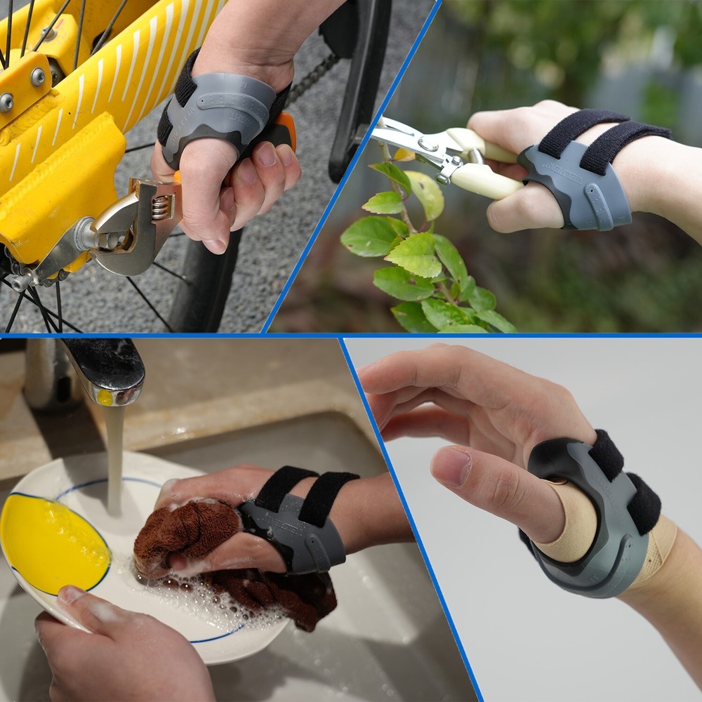 VELPEAU CMC Thumb Brace Joint Support Splint Without Limiting Hand Function