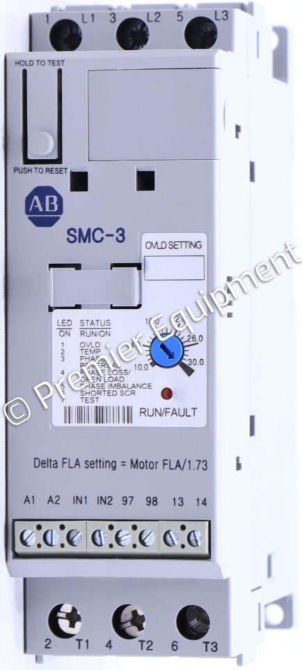 ALLEN BRADLEY 150-C30NCD SMART MOTOR CONTROLLER ***READ***