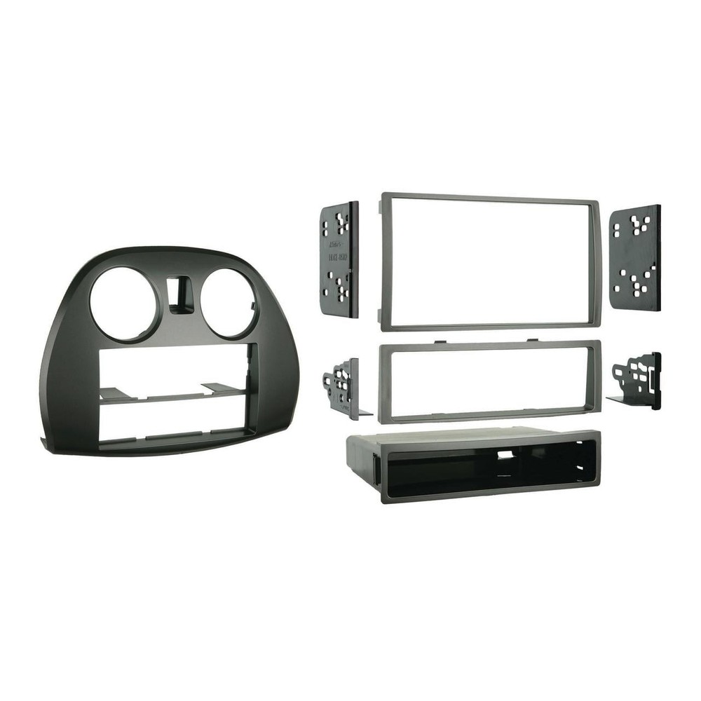 Metra 99-7010 Single/Double DIN Stereo Dash Kit for 2006-2012 Mitsubishi Eclipse