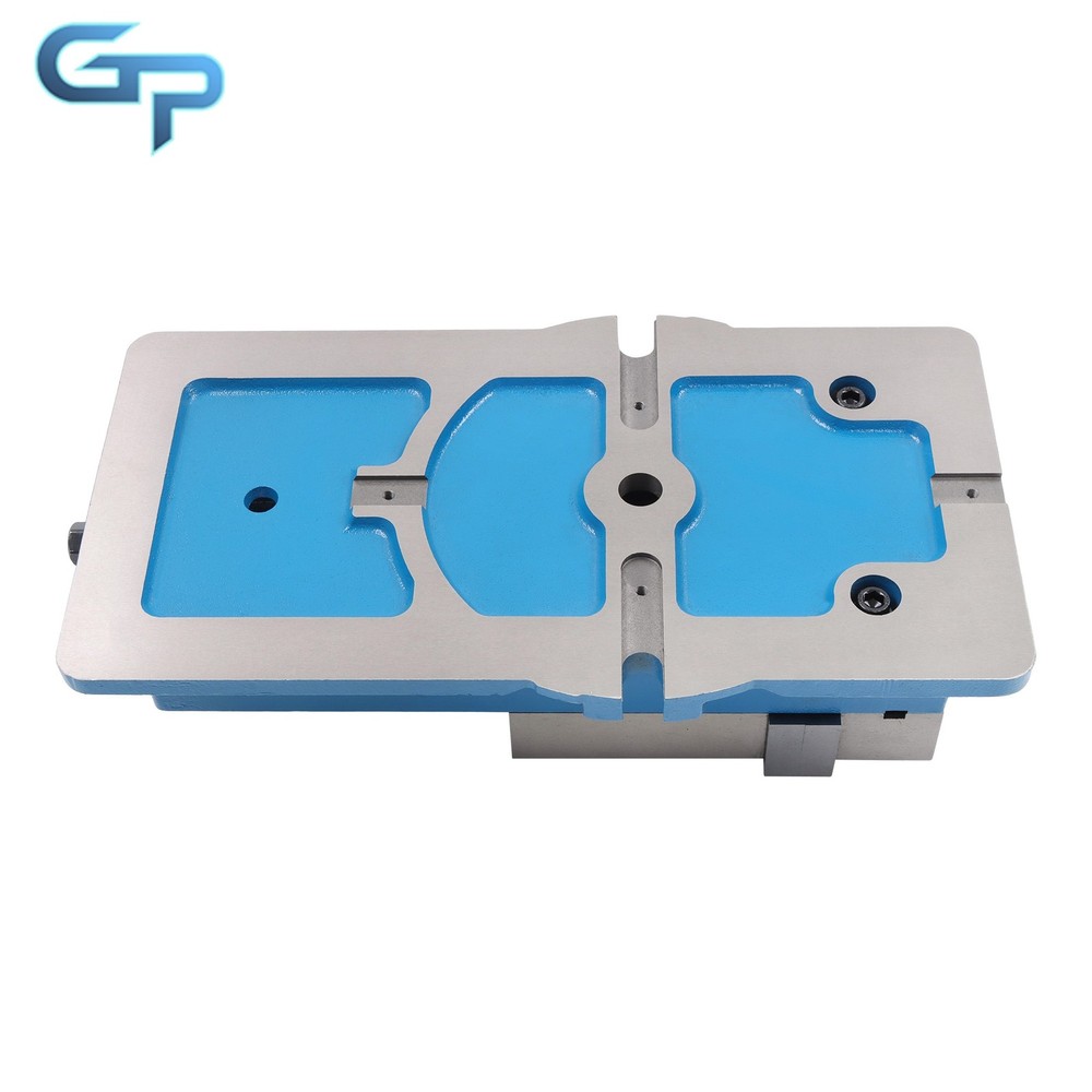 6'' Lockdown Vise CNC Milling Machine Bench Clamping Vice Precision Lock Vise