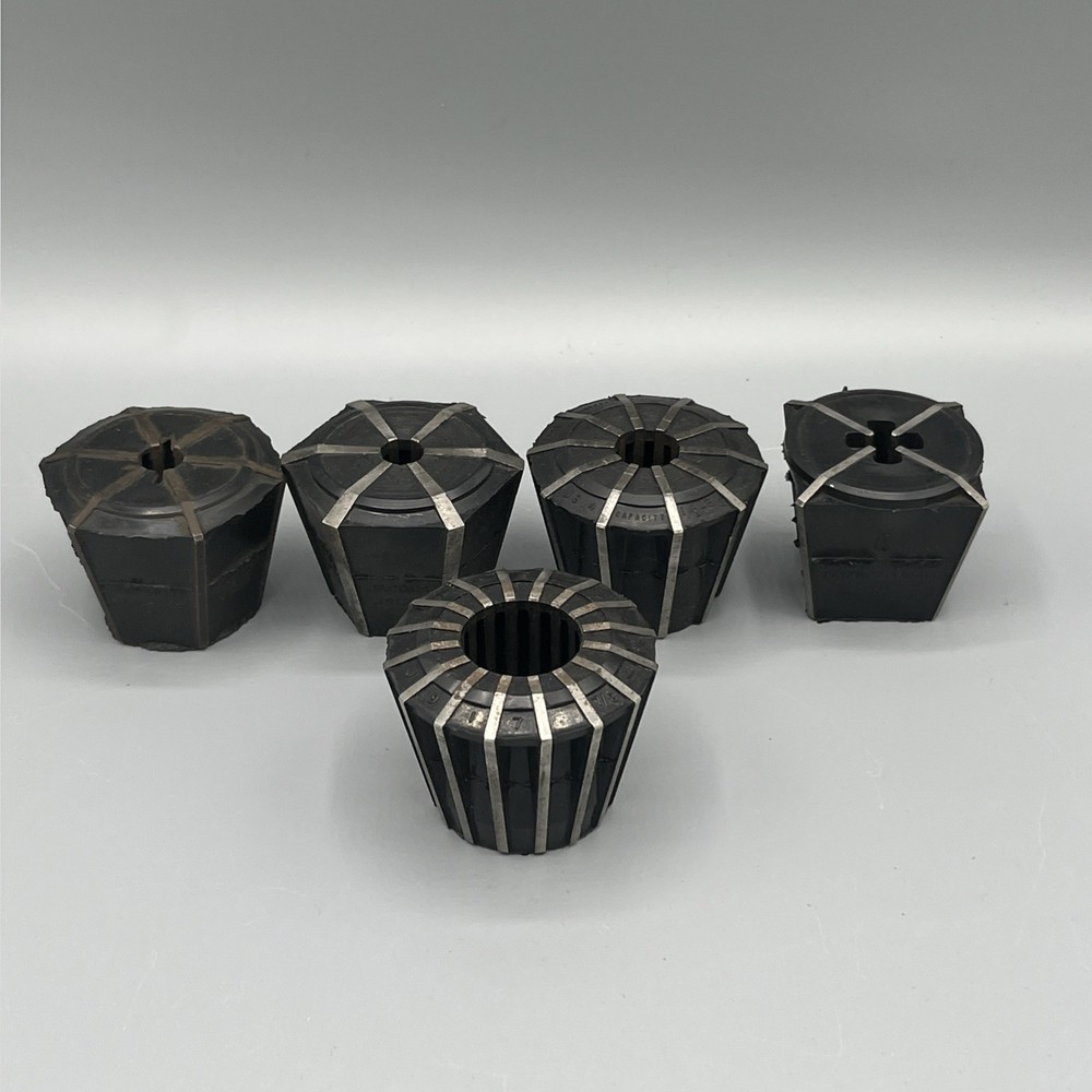 (5) Jacob’s Rubber Flex Collets Lot #B
