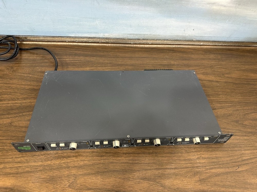 BSS FDS-360 Frequency Dividing System Crossovers - With Two Cards