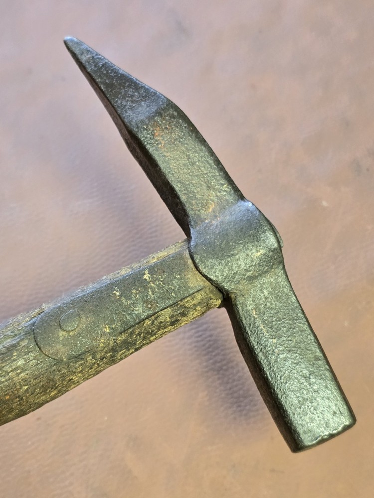 Antique Unusual Piton Hammer Rock Hammer