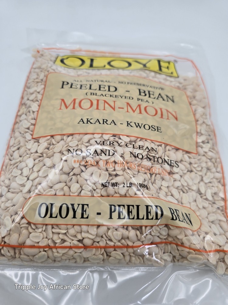 Oloye Peeled Beans 2lb