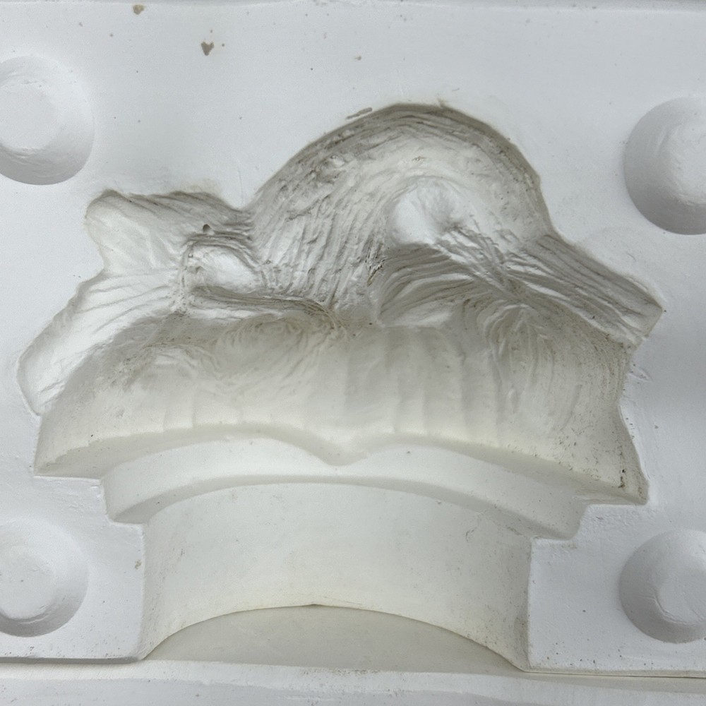 Ceramic Slip Casting Mold “pumpkin Sugar Holder And Creamer Pour”