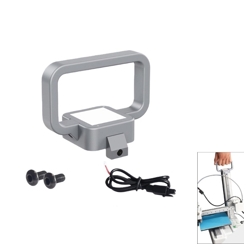 Heavy Duty Aluminum Grip Printer Simple Arrange Having Bright Lighting