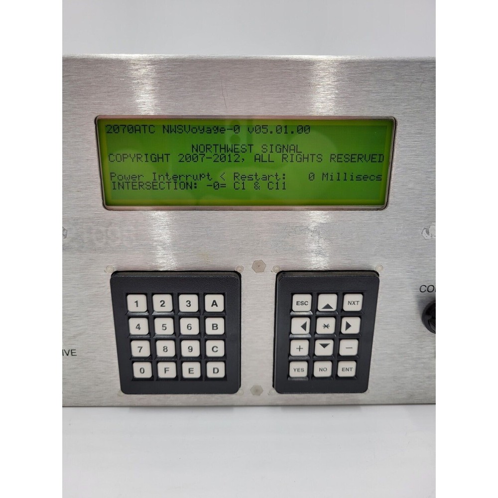 McCain/ATC 2070 Safetran Traffic Signal Controller Control System QTY AVAILABLE