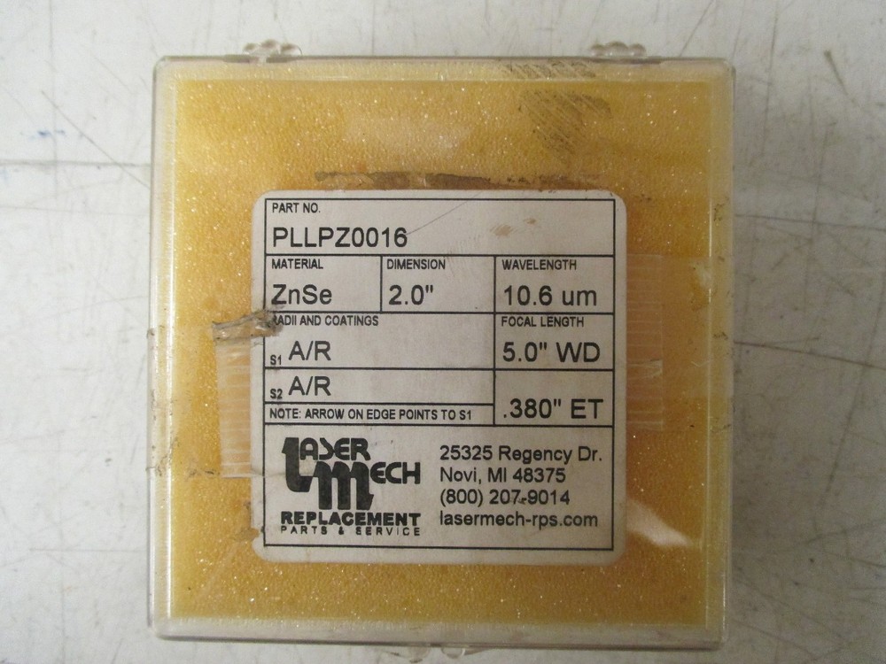 Lazer Mech ZnSe 2.0" lens