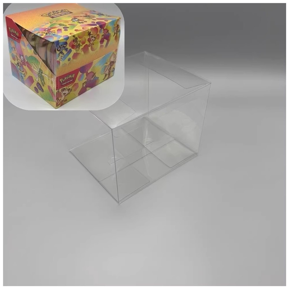 2PC Protecting Case Display Protector For Pokemon 10 Mini Tins Pack